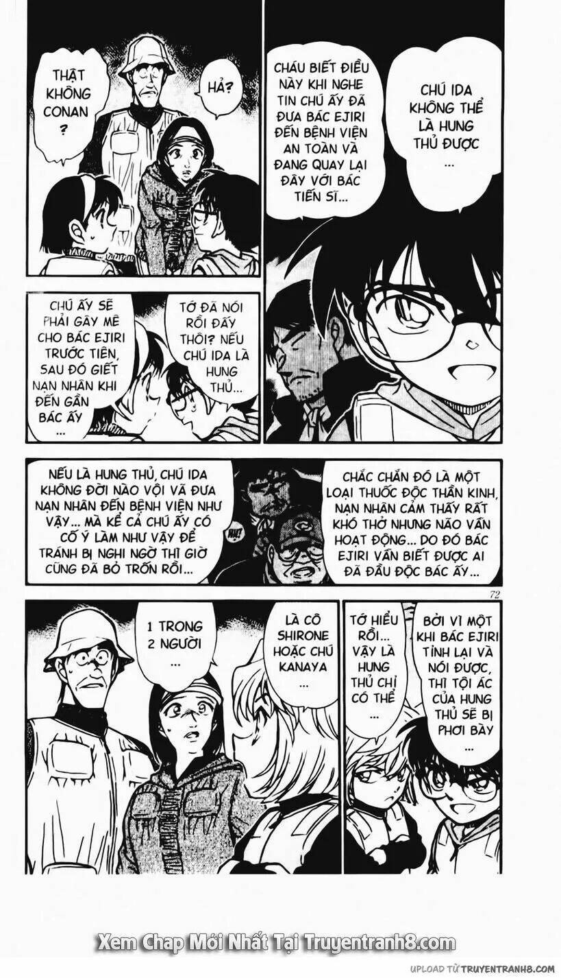 thám tử conan chapter 462 - Trang 2