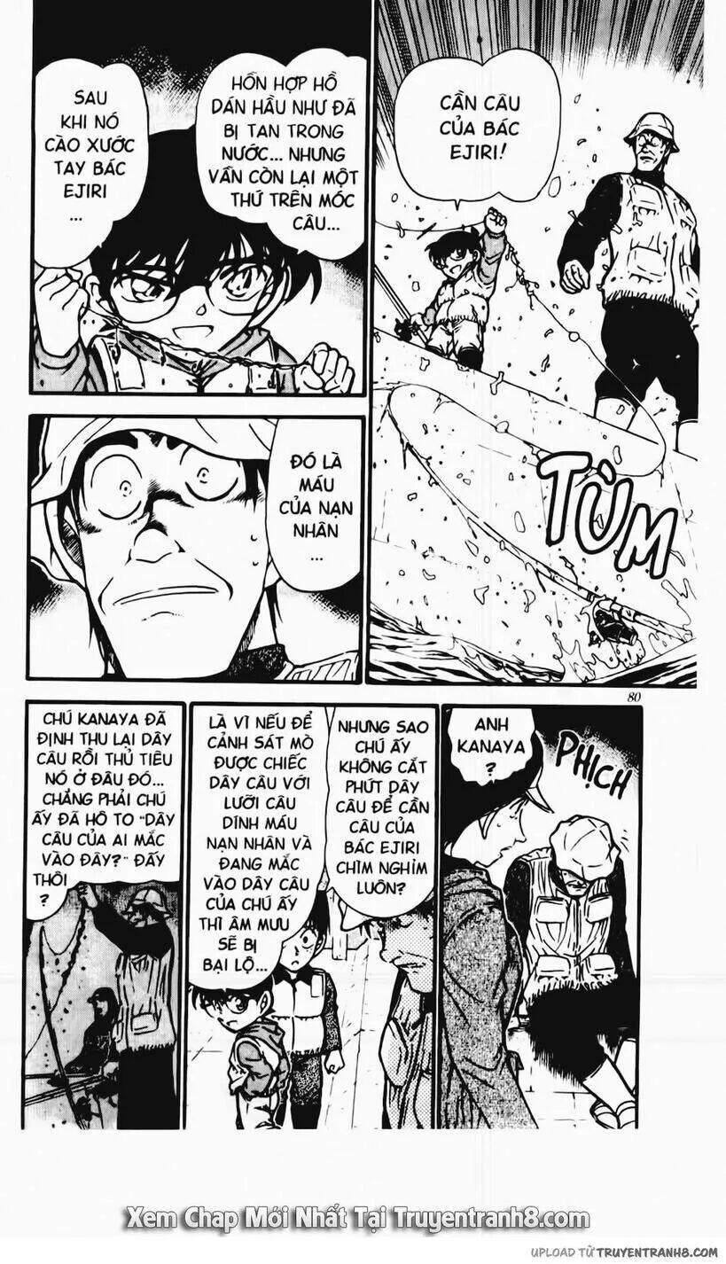 thám tử conan chapter 462 - Trang 2