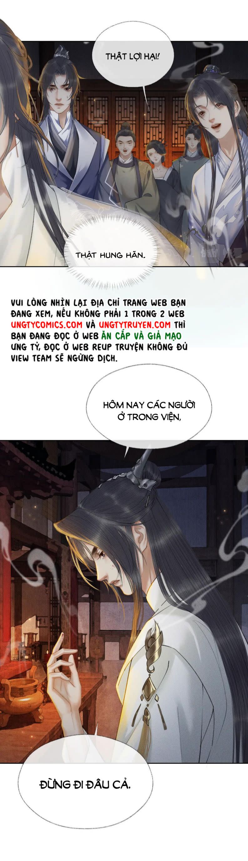 husky và sư tôn mèo trắng của hắn Chapter 14 - Trang 2