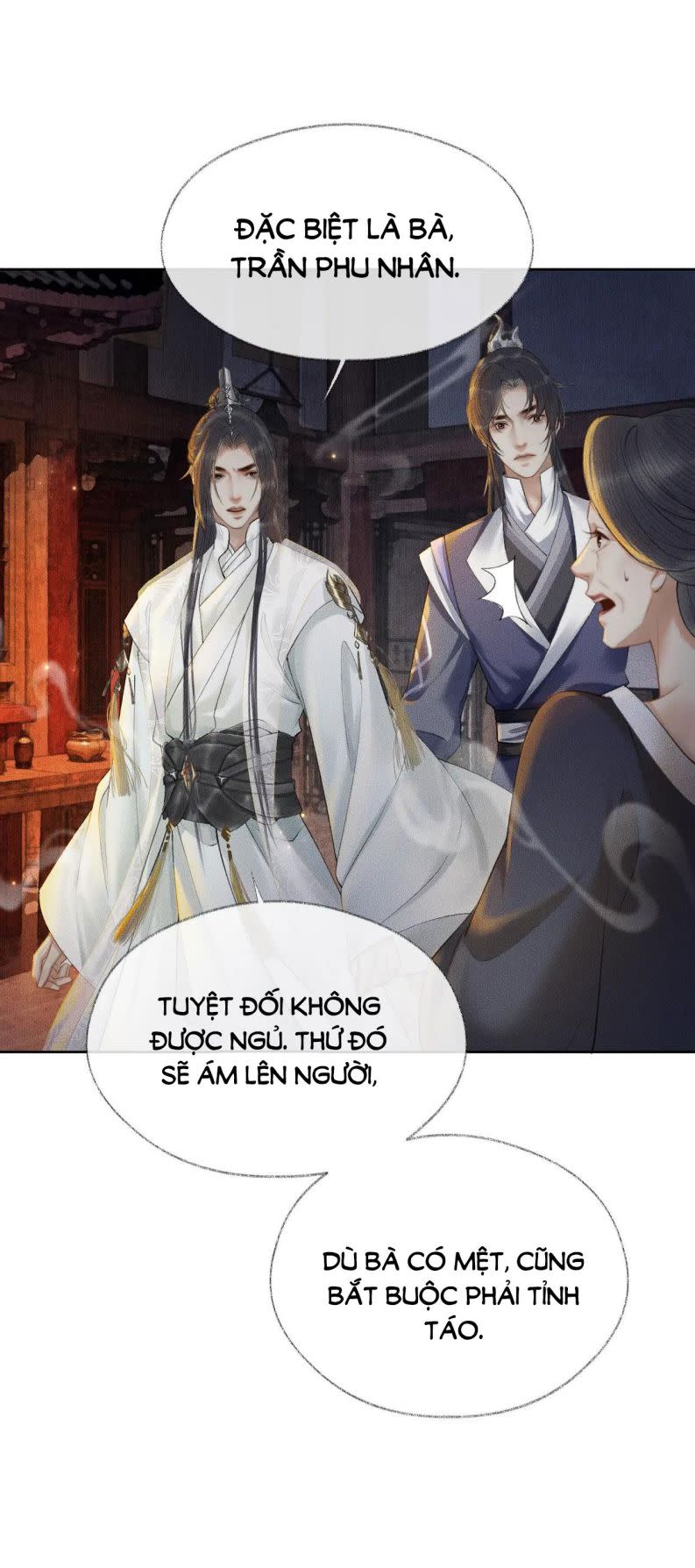 husky và sư tôn mèo trắng của hắn Chapter 14 - Trang 2