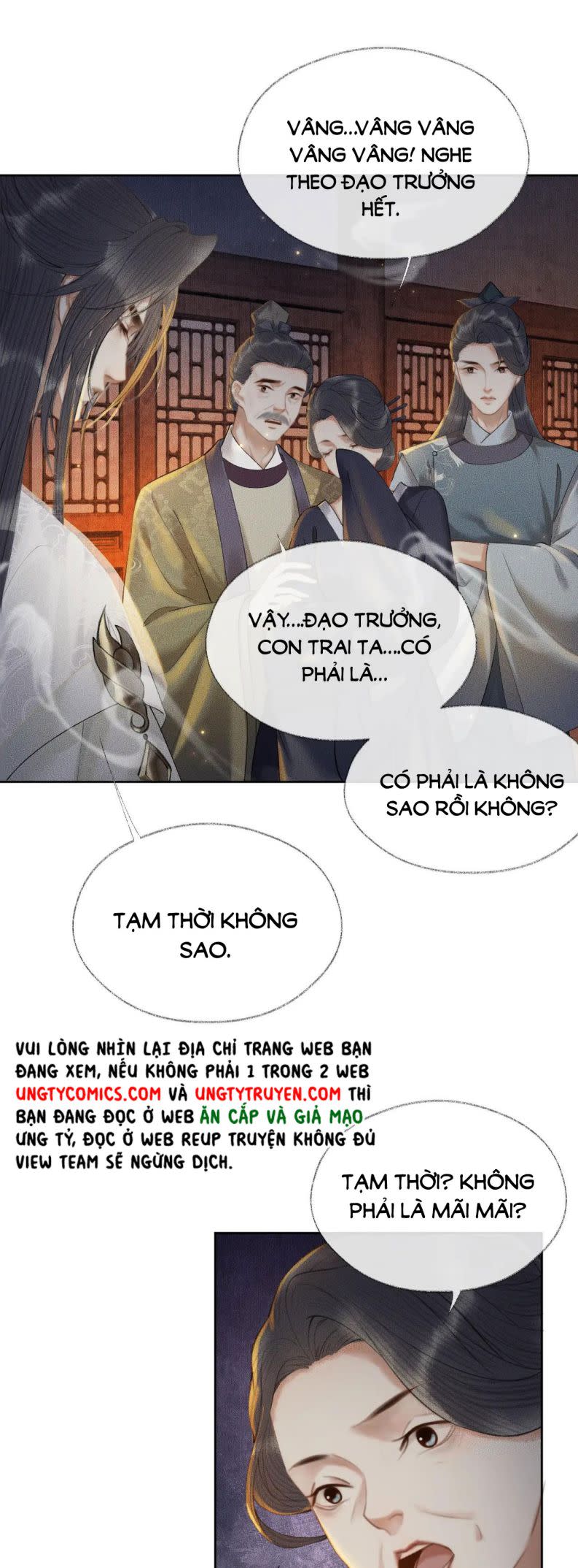 husky và sư tôn mèo trắng của hắn Chapter 14 - Trang 2