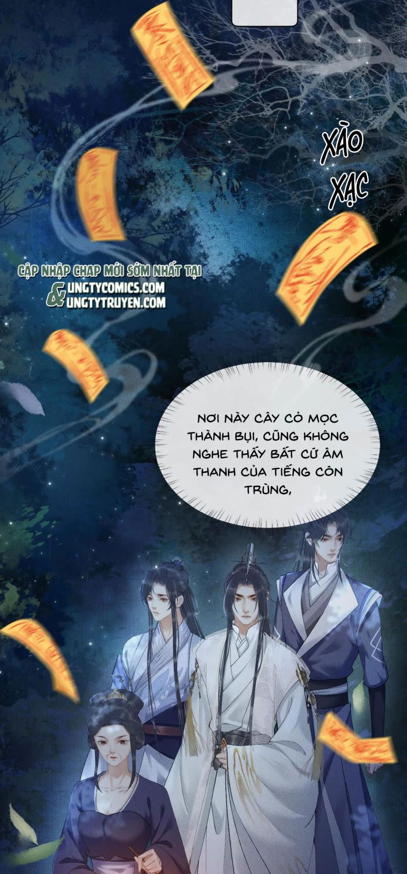 husky và sư tôn mèo trắng của hắn Chapter 14 - Trang 2