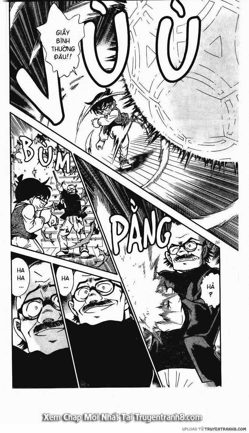 thám tử conan chapter 469 - Trang 2