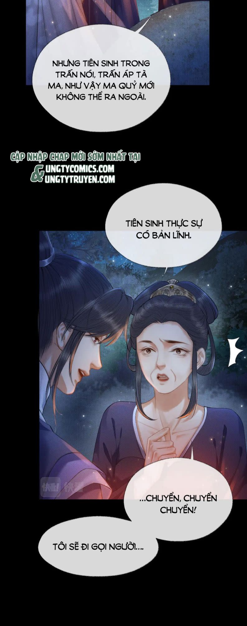 husky và sư tôn mèo trắng của hắn Chapter 14 - Trang 2