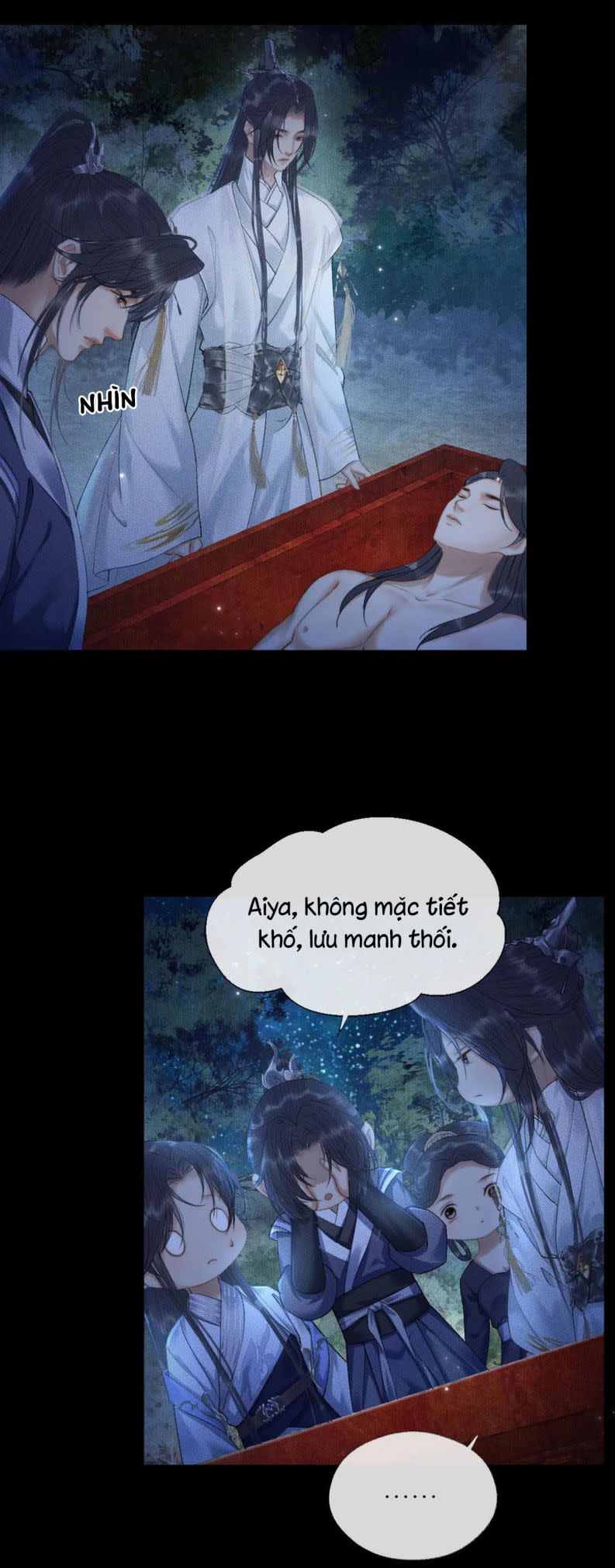 husky và sư tôn mèo trắng của hắn Chapter 14 - Trang 2