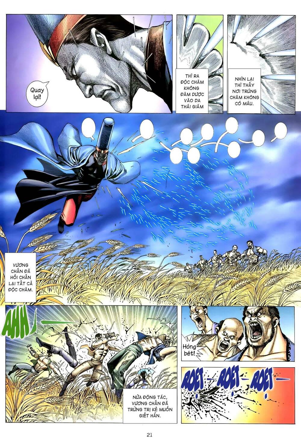 thiên sát cuồng đao chapter 94 - Next chapter 95