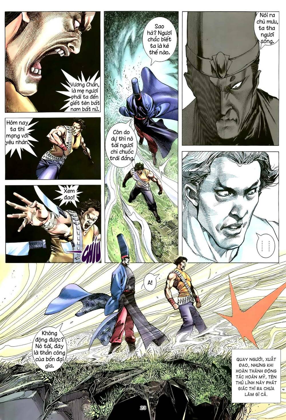 thiên sát cuồng đao chapter 94 - Next chapter 95