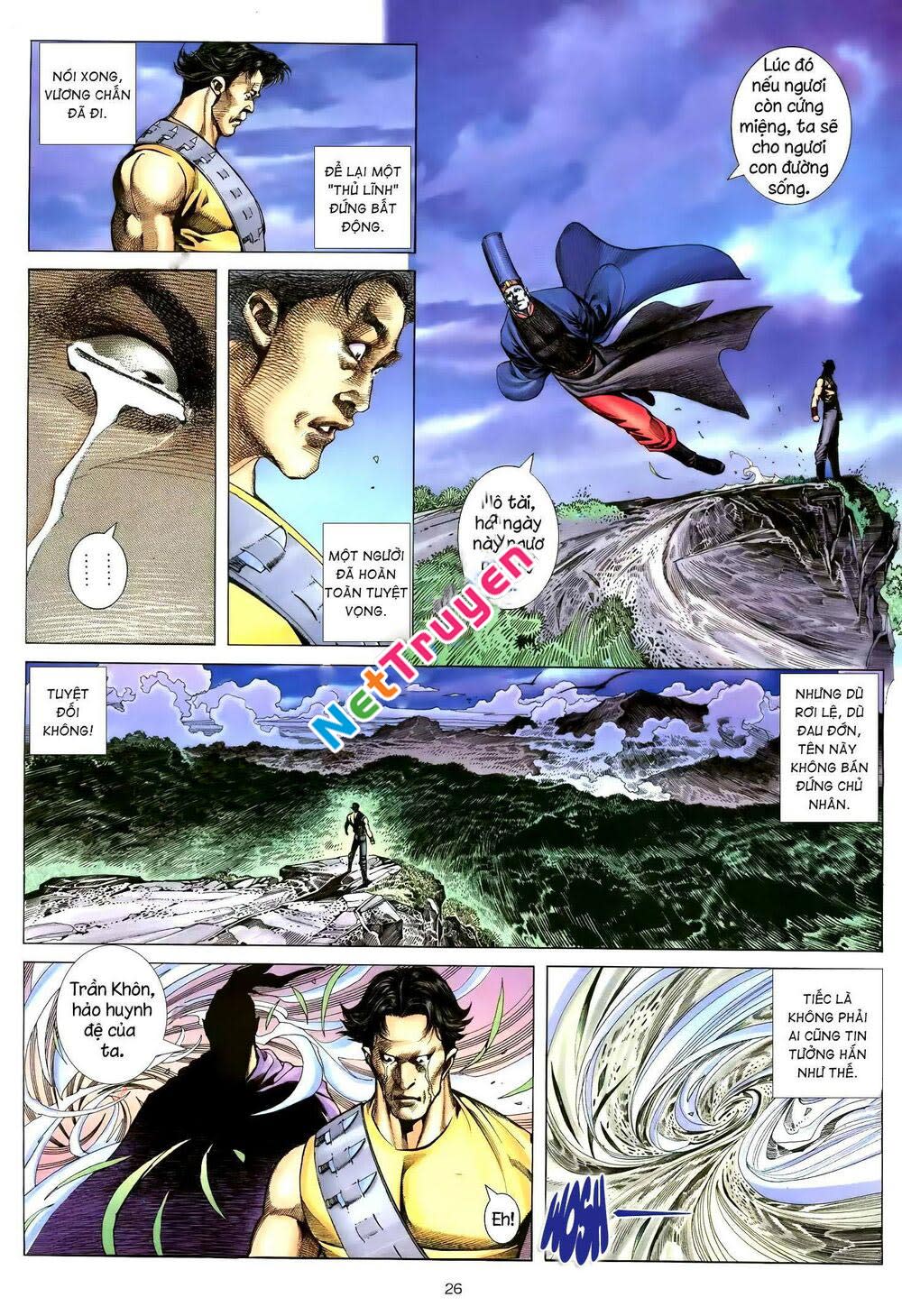 thiên sát cuồng đao chapter 94 - Next chapter 95