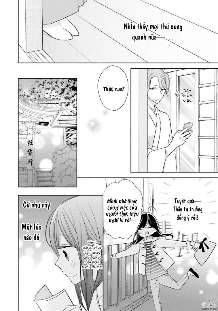 Tsugi Wa Sasetene Chapter 23 - Trang 2