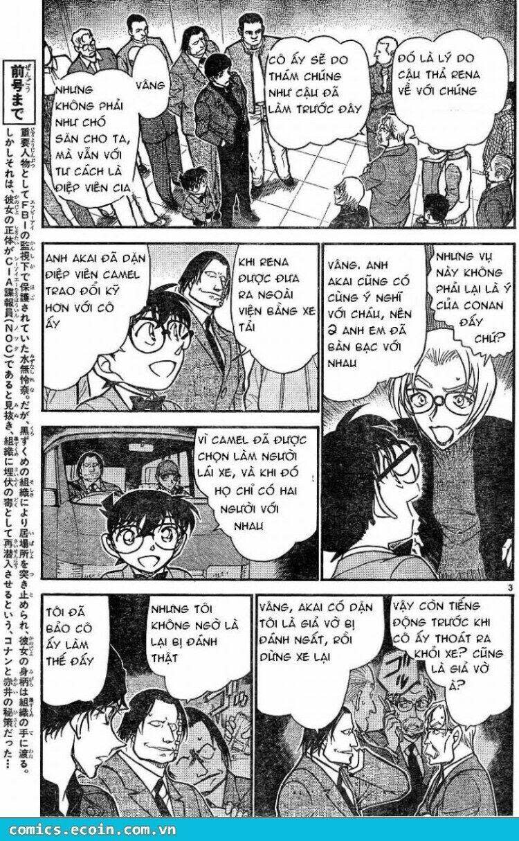 thám tử conan chapter 605 - Trang 2