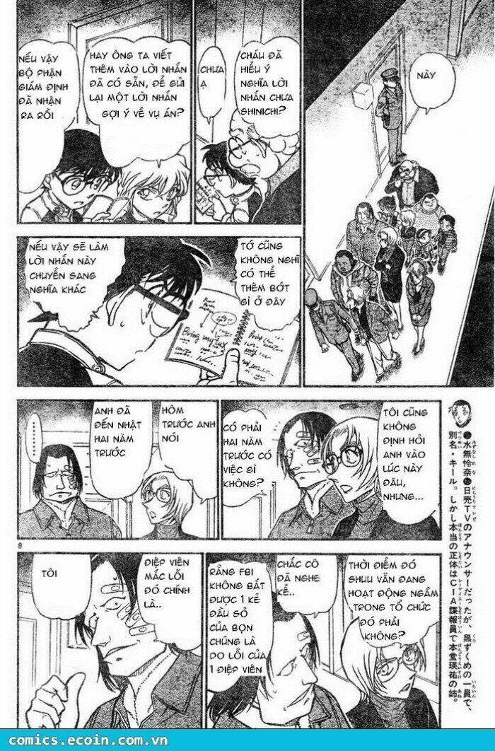 thám tử conan chapter 607 - Trang 2