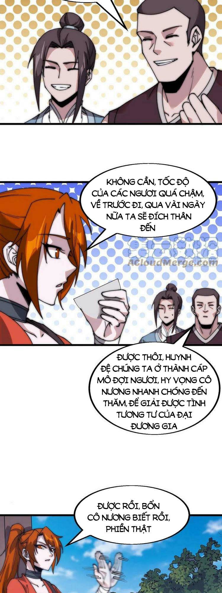 ta có một sơn trại chương 494 - Next chapter 494.5