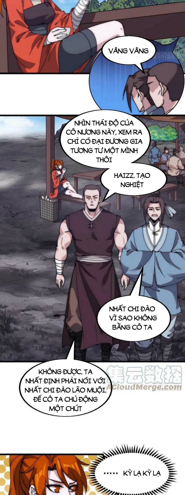 ta có một sơn trại chương 494 - Next chapter 494.5