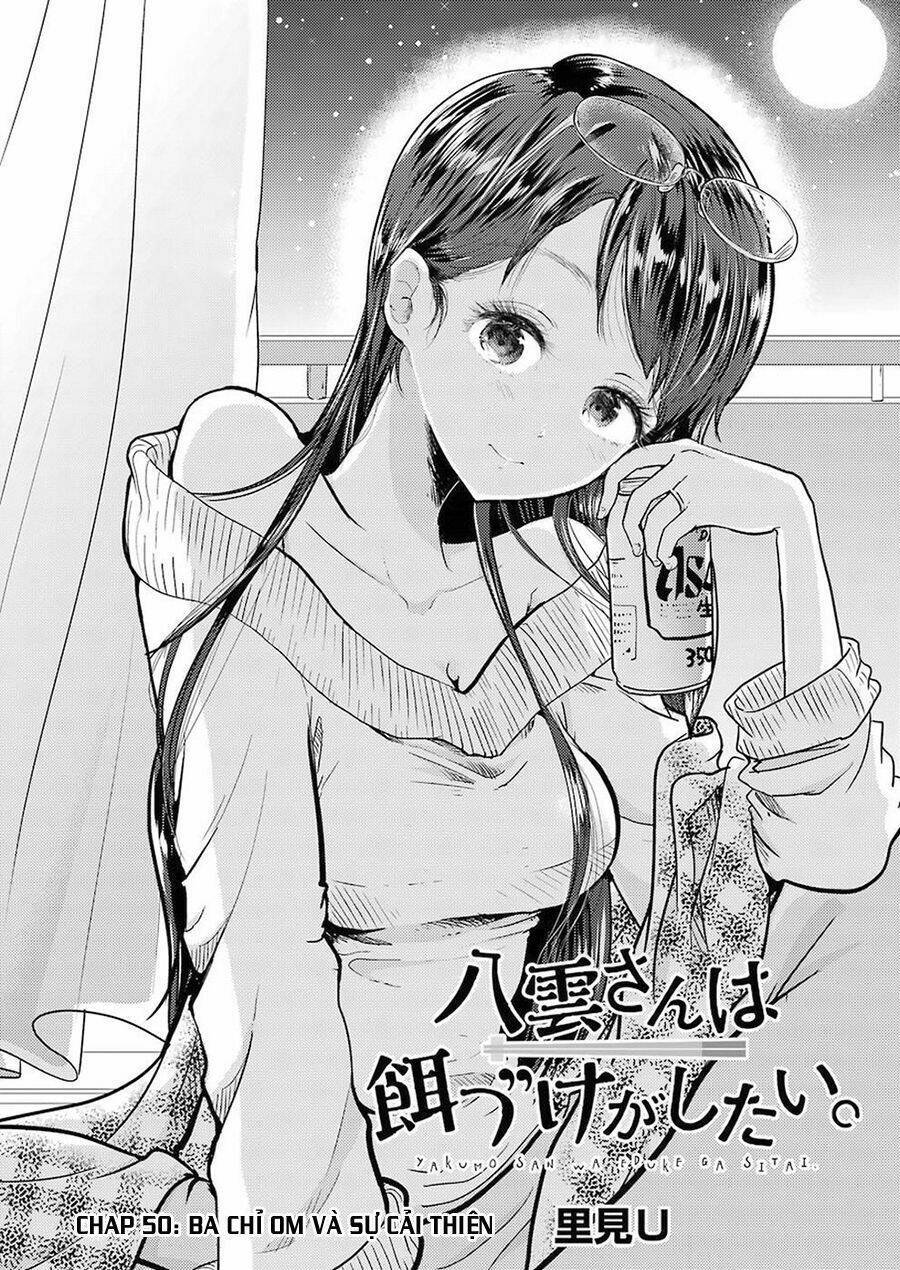 Yakumo-san wa Ezuke ga Shitai. Chapter 50: - ba chỉ om và sự cải thiện - Next Chapter 50.5