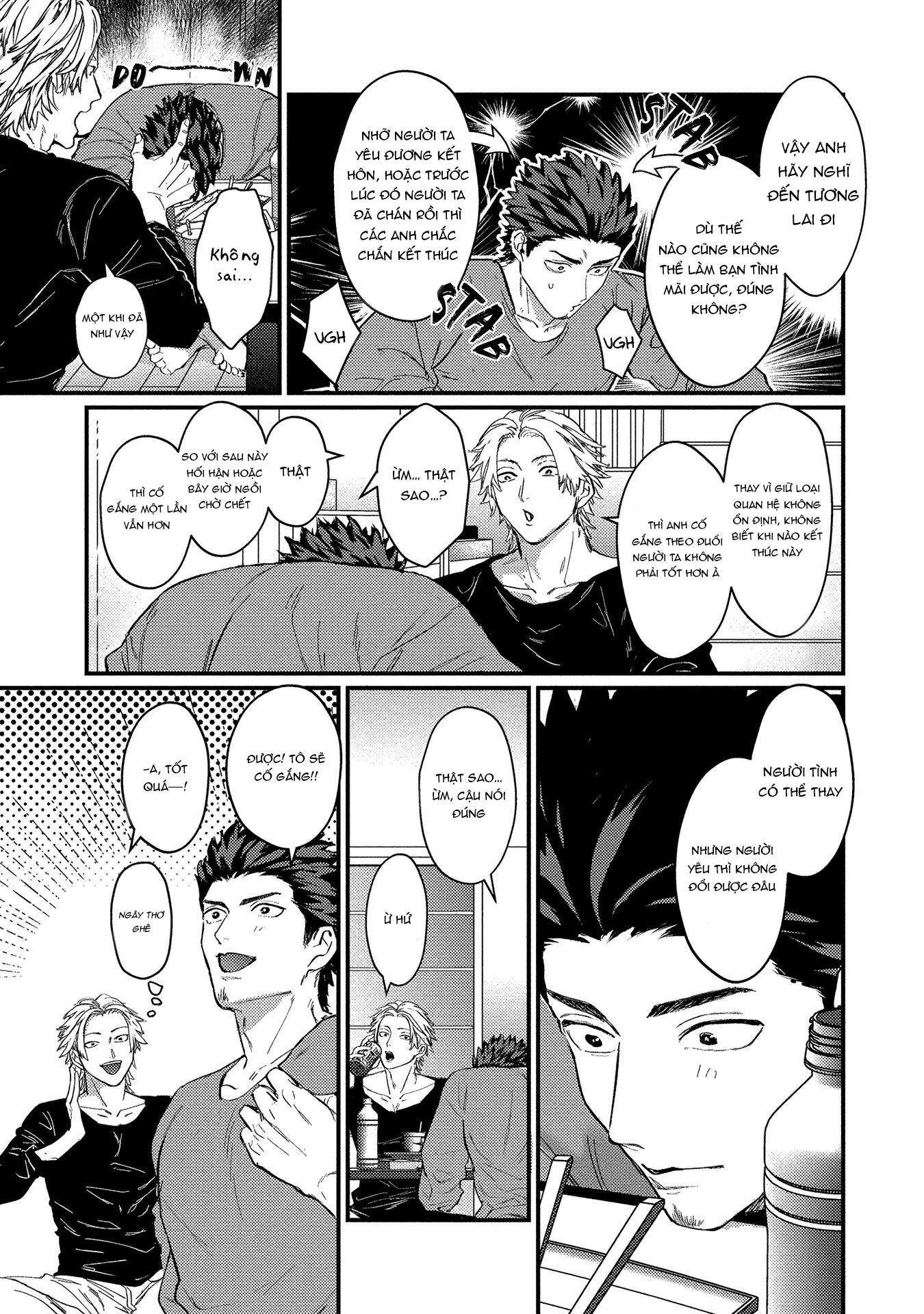 TUYỂN TẬP CU 18CM Chapter 92 Sensei Shokushi - Next Chapter 93 Sensei Shokushi