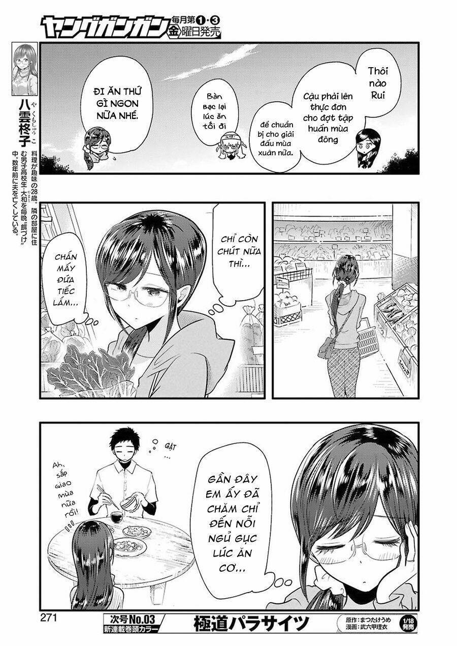 Yakumo-san wa Ezuke ga Shitai. Chapter 50: - ba chỉ om và sự cải thiện - Next Chapter 50.5