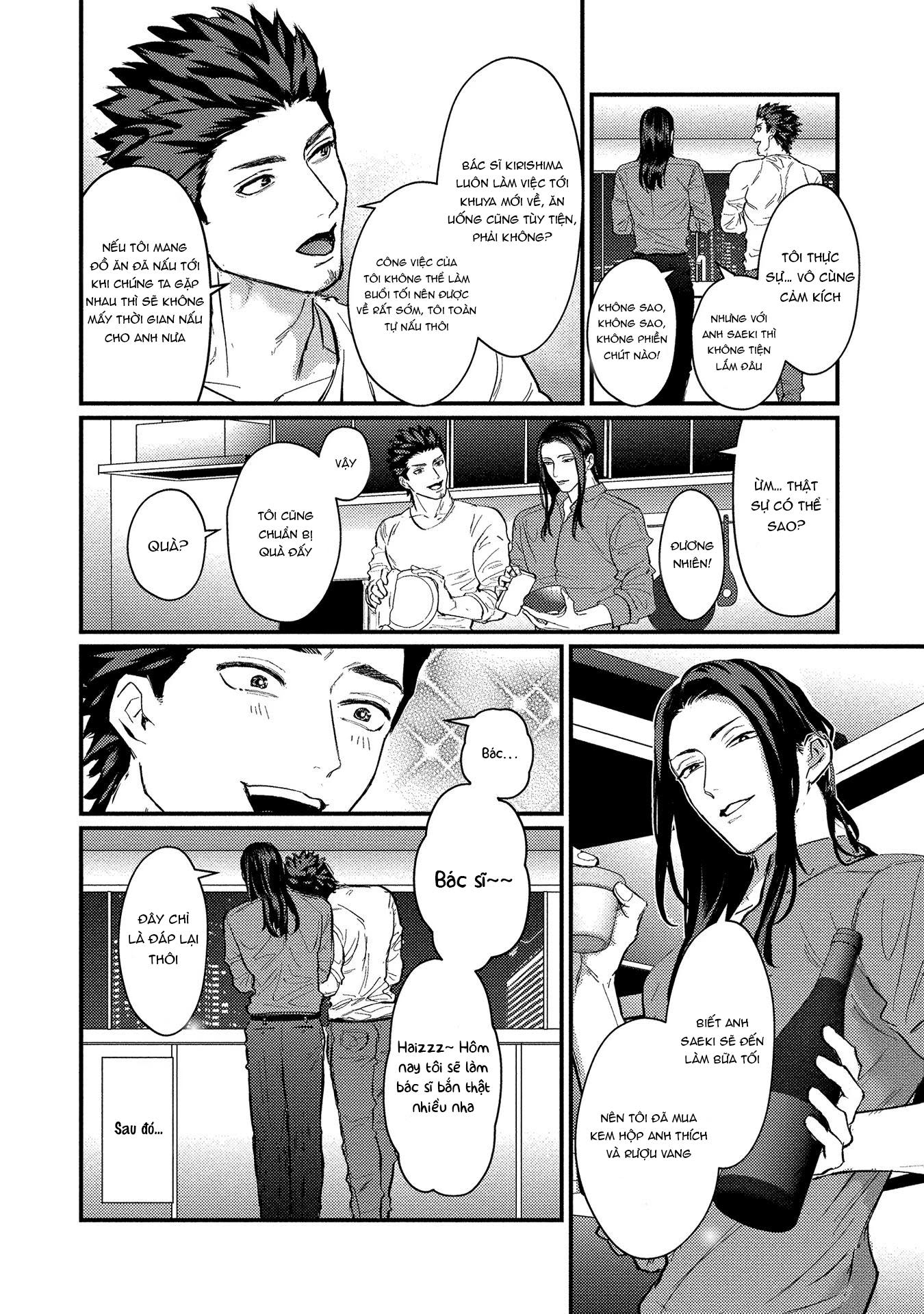 TUYỂN TẬP CU 18CM Chapter 92 Sensei Shokushi - Next Chapter 93 Sensei Shokushi