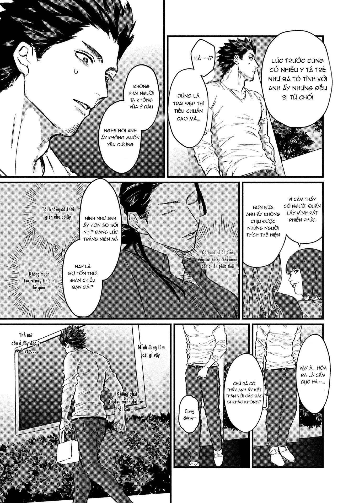 TUYỂN TẬP CU 18CM Chapter 92 Sensei Shokushi - Next Chapter 93 Sensei Shokushi