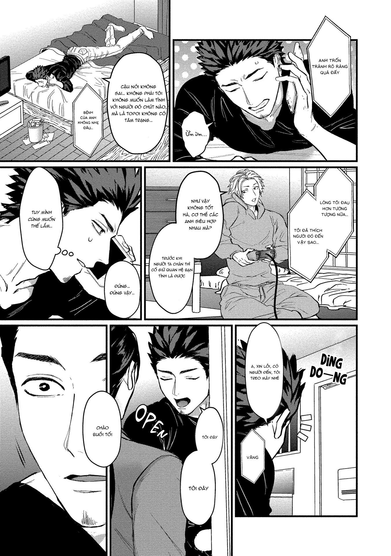 TUYỂN TẬP CU 18CM Chapter 92 Sensei Shokushi - Next Chapter 93 Sensei Shokushi