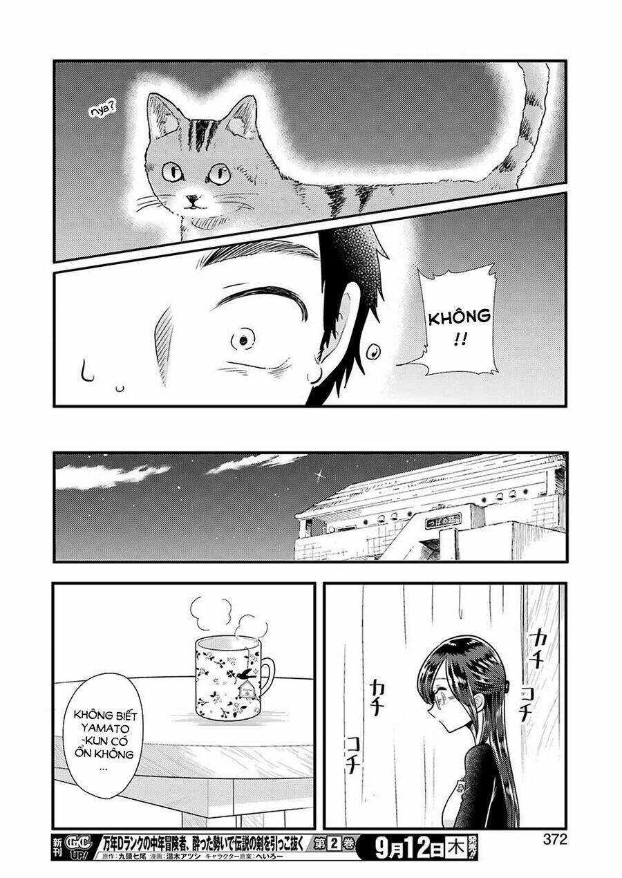 Yakumo-san wa Ezuke ga Shitai. Chapter 58: - sinh nhật lúc nửa đêm - Next Chapter 59: - áo ấm cho mùa đông