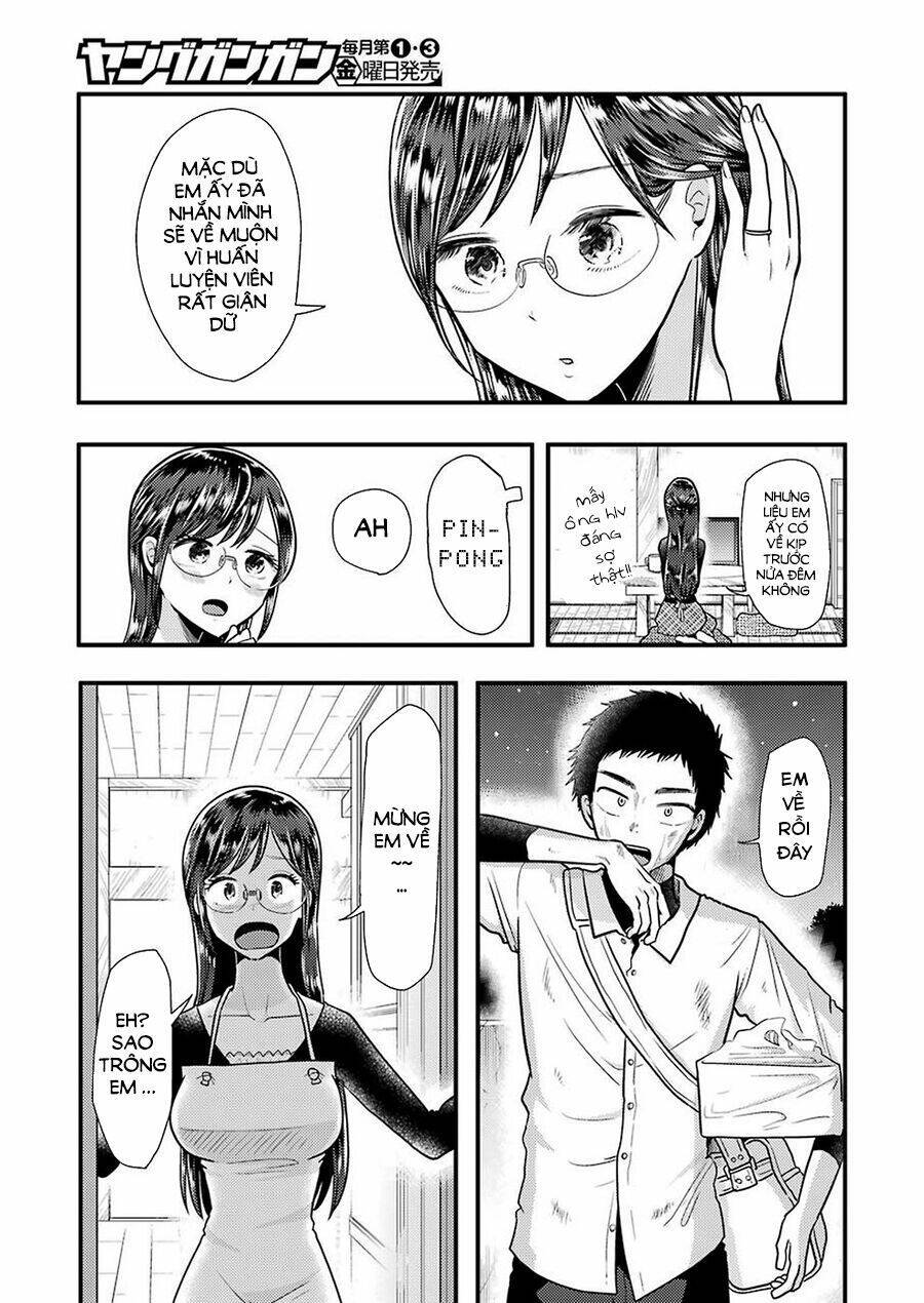 Yakumo-san wa Ezuke ga Shitai. Chapter 58: - sinh nhật lúc nửa đêm - Next Chapter 59: - áo ấm cho mùa đông