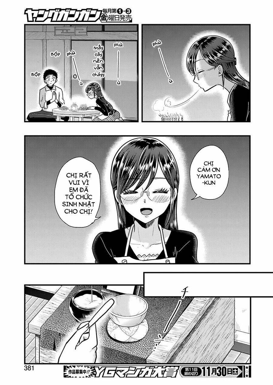 Yakumo-san wa Ezuke ga Shitai. Chapter 58: - sinh nhật lúc nửa đêm - Next Chapter 59: - áo ấm cho mùa đông