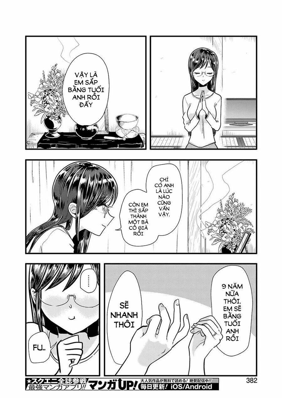 Yakumo-san wa Ezuke ga Shitai. Chapter 58: - sinh nhật lúc nửa đêm - Next Chapter 59: - áo ấm cho mùa đông