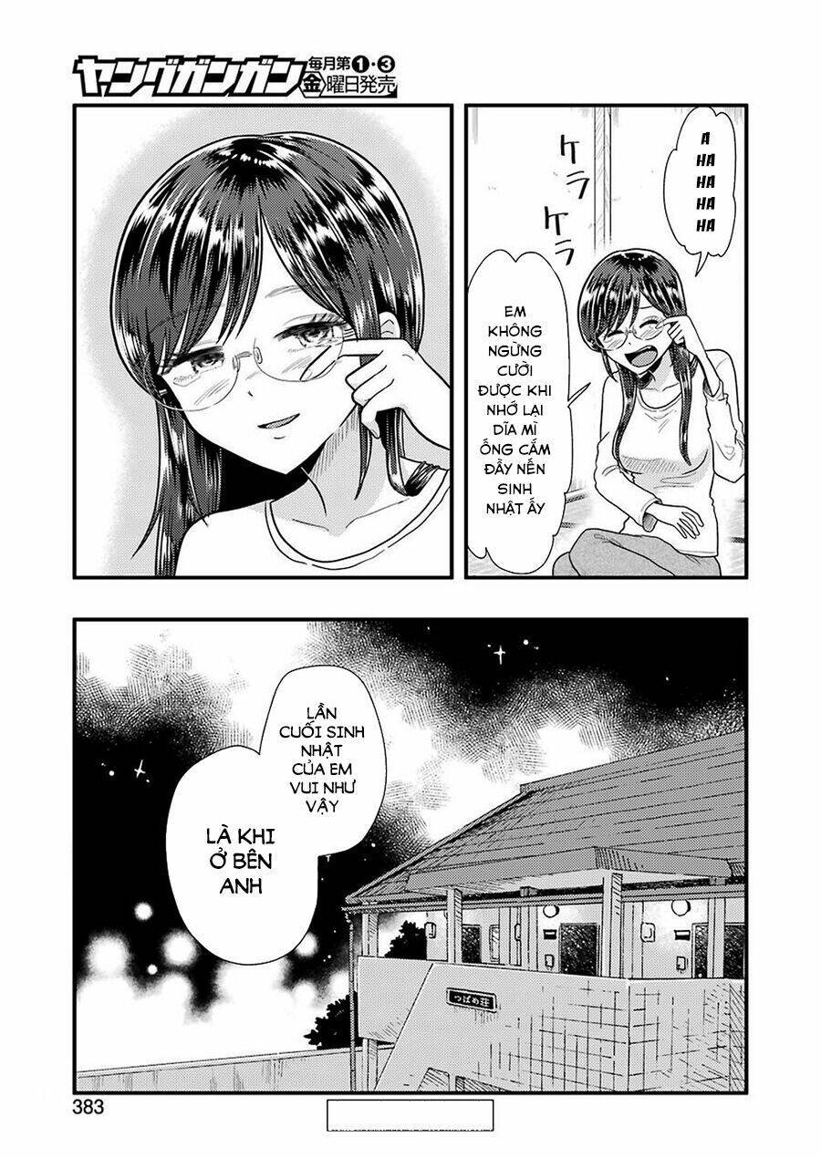 Yakumo-san wa Ezuke ga Shitai. Chapter 58: - sinh nhật lúc nửa đêm - Next Chapter 59: - áo ấm cho mùa đông