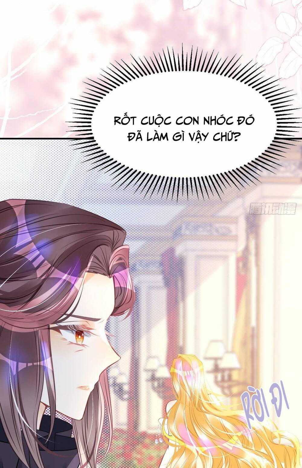 tôi không muốn làm bạch nguyệt quang của kẻ phản diện chapter 15 - Trang 2