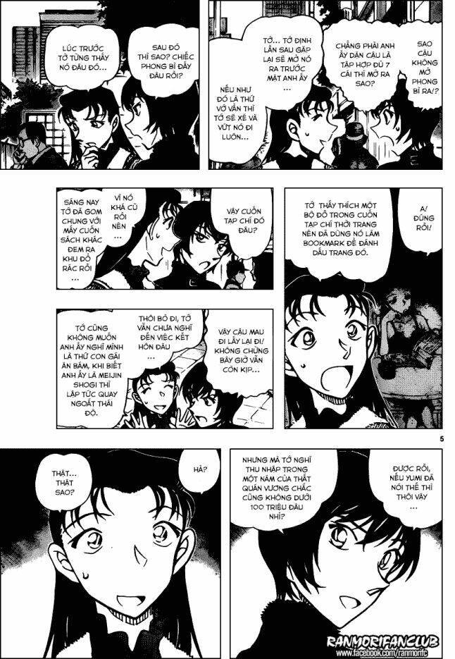 thám tử conan chapter 945 - Trang 2