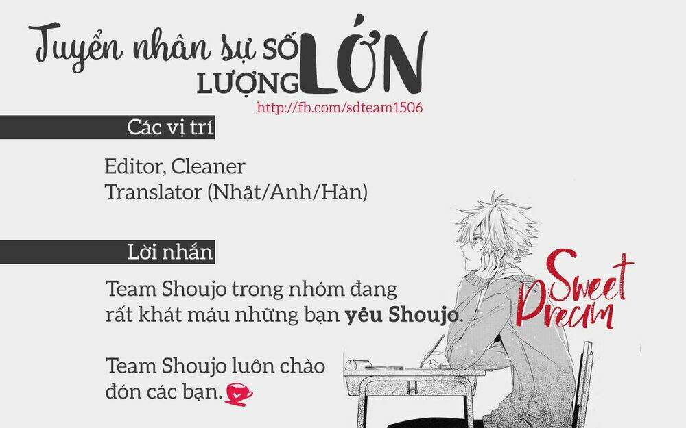 hananoi-kun và căn bệnh tình yêu chapter 8.1 - Trang 2