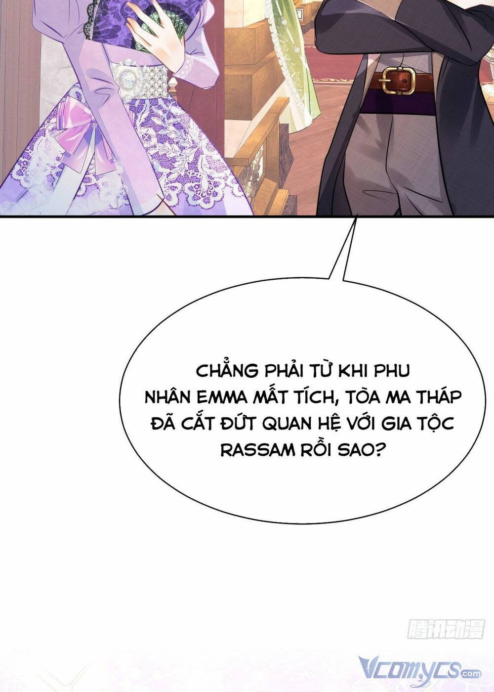 tôi không muốn làm bạch nguyệt quang của kẻ phản diện chapter 15 - Trang 2