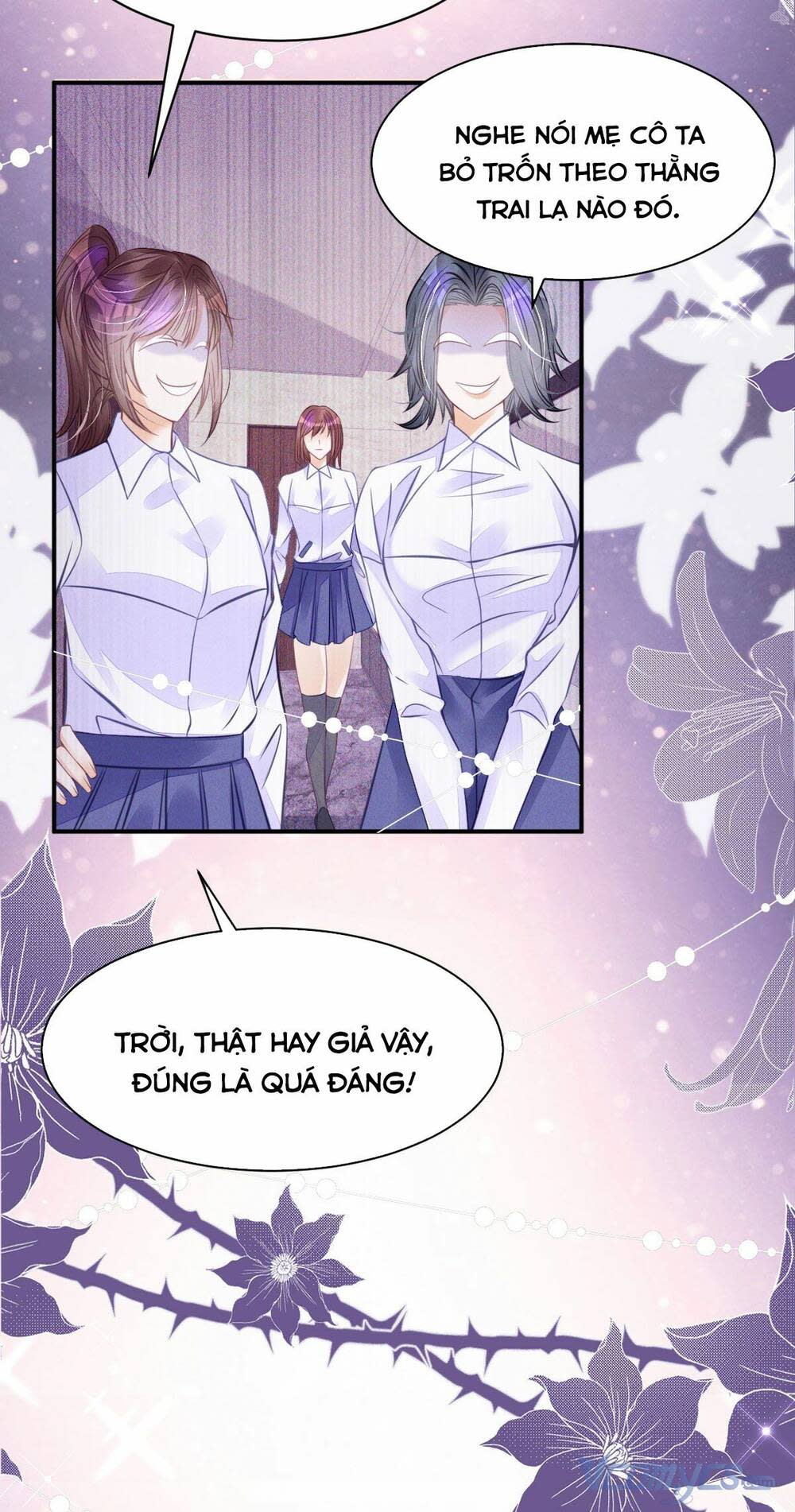 tôi không muốn làm bạch nguyệt quang của kẻ phản diện chapter 15 - Trang 2