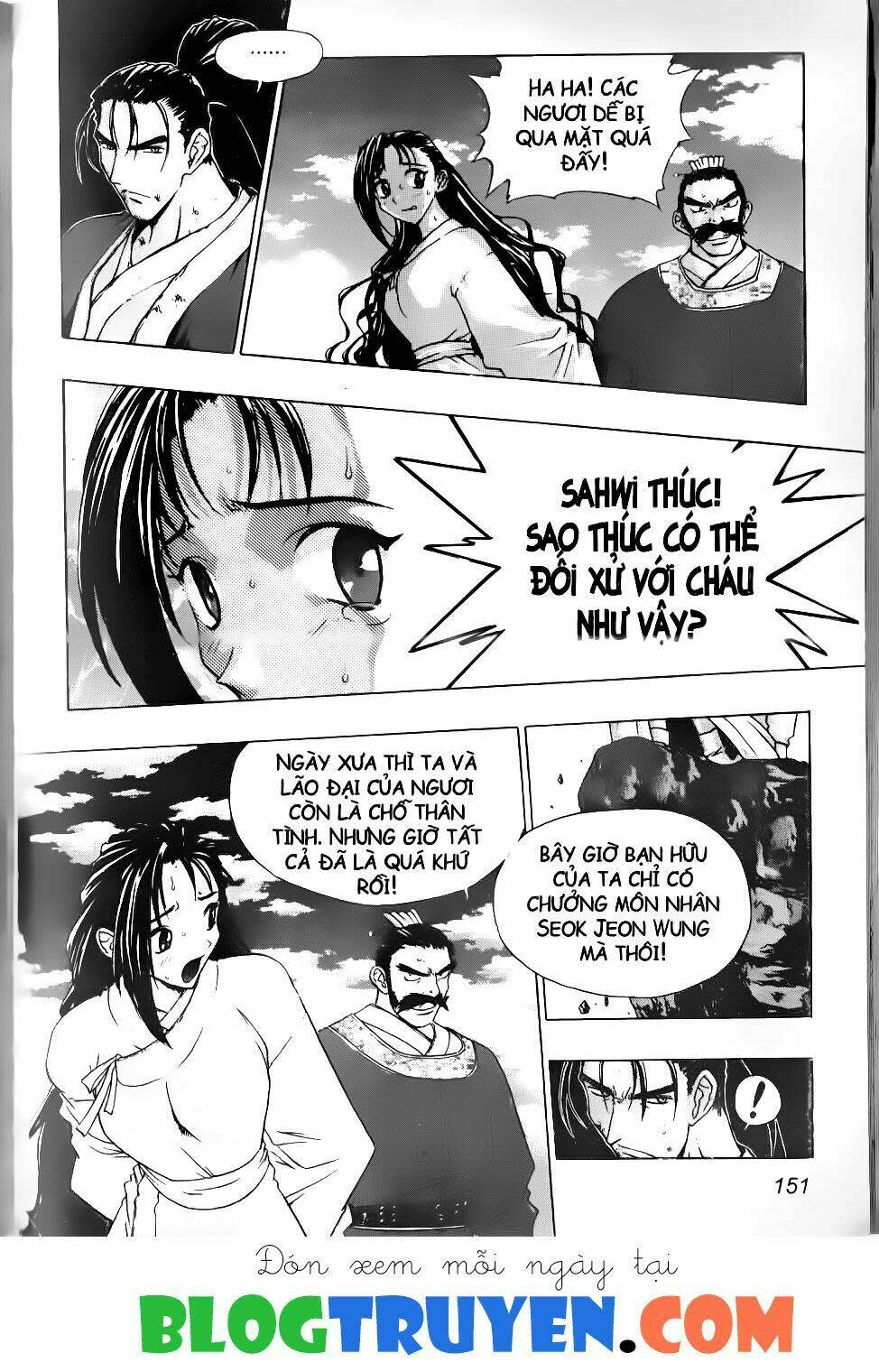 Thiên Lang Liệt Truyện Chapter 22 - Trang 2