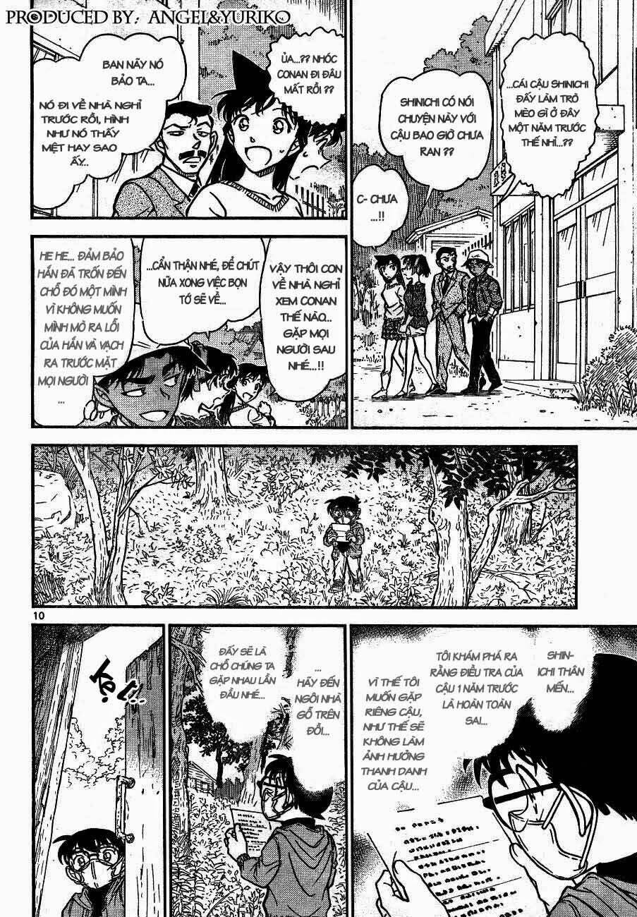 thám tử conan chapter 646 - Trang 2