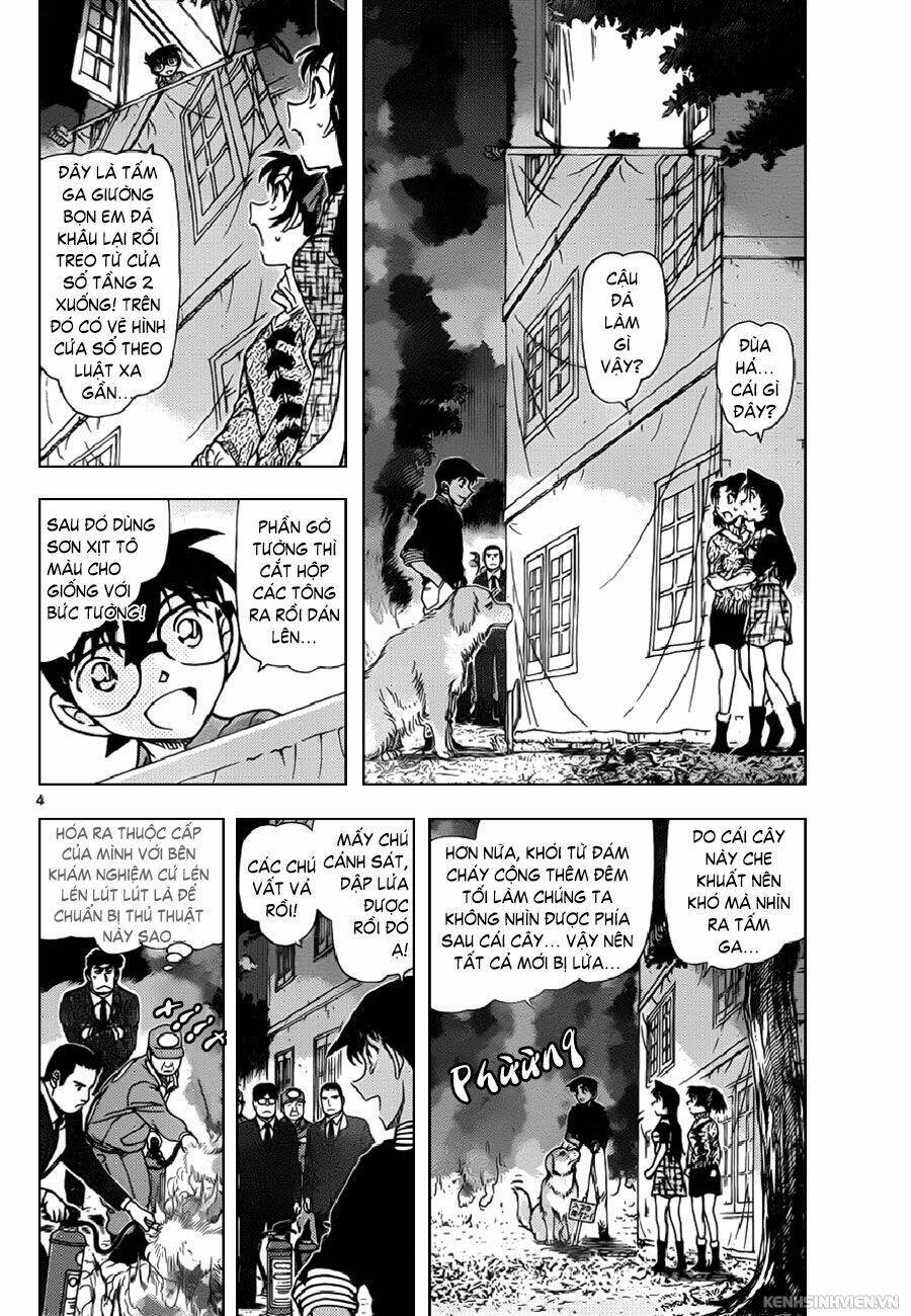 thám tử conan chapter 962 - Trang 2