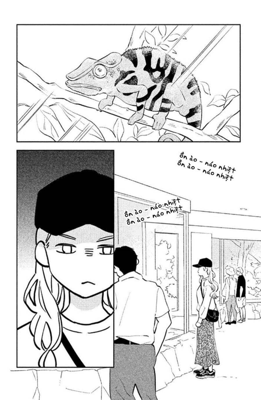 pujyo and the beast chapter 8 - Trang 2