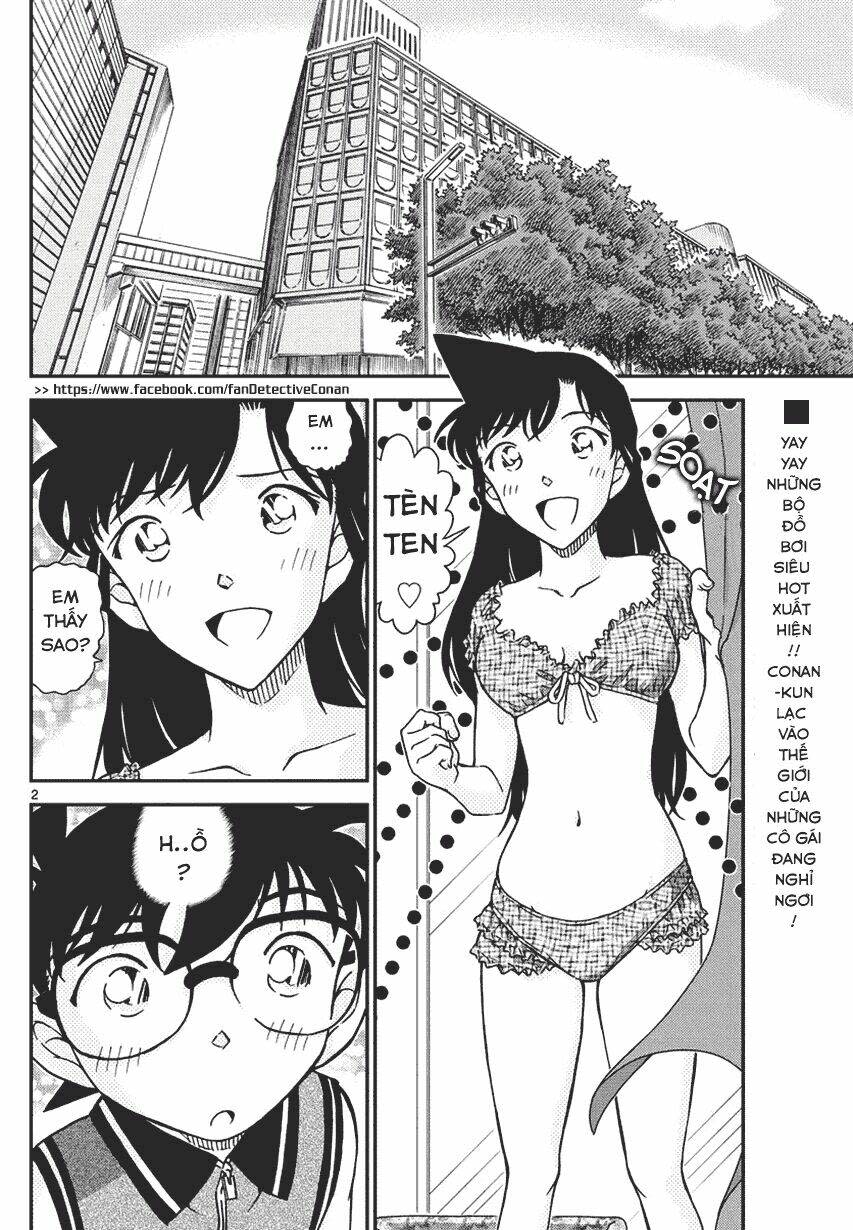 thám tử conan chapter 969 - Trang 2