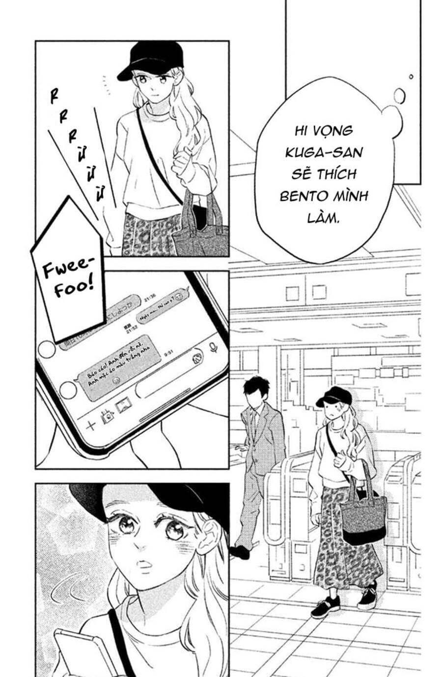 pujyo and the beast chapter 8 - Trang 2