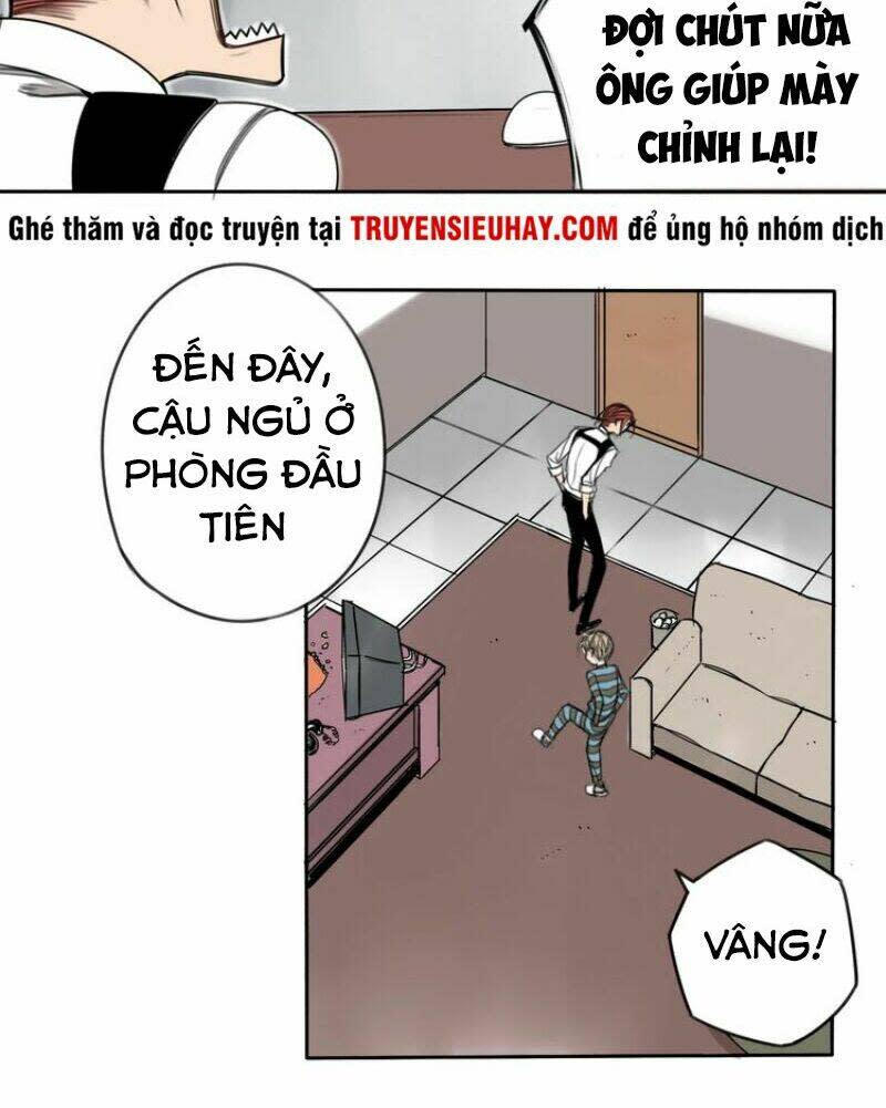 bảo tiêu của tôi cao 1m3 chương 2 - Next 