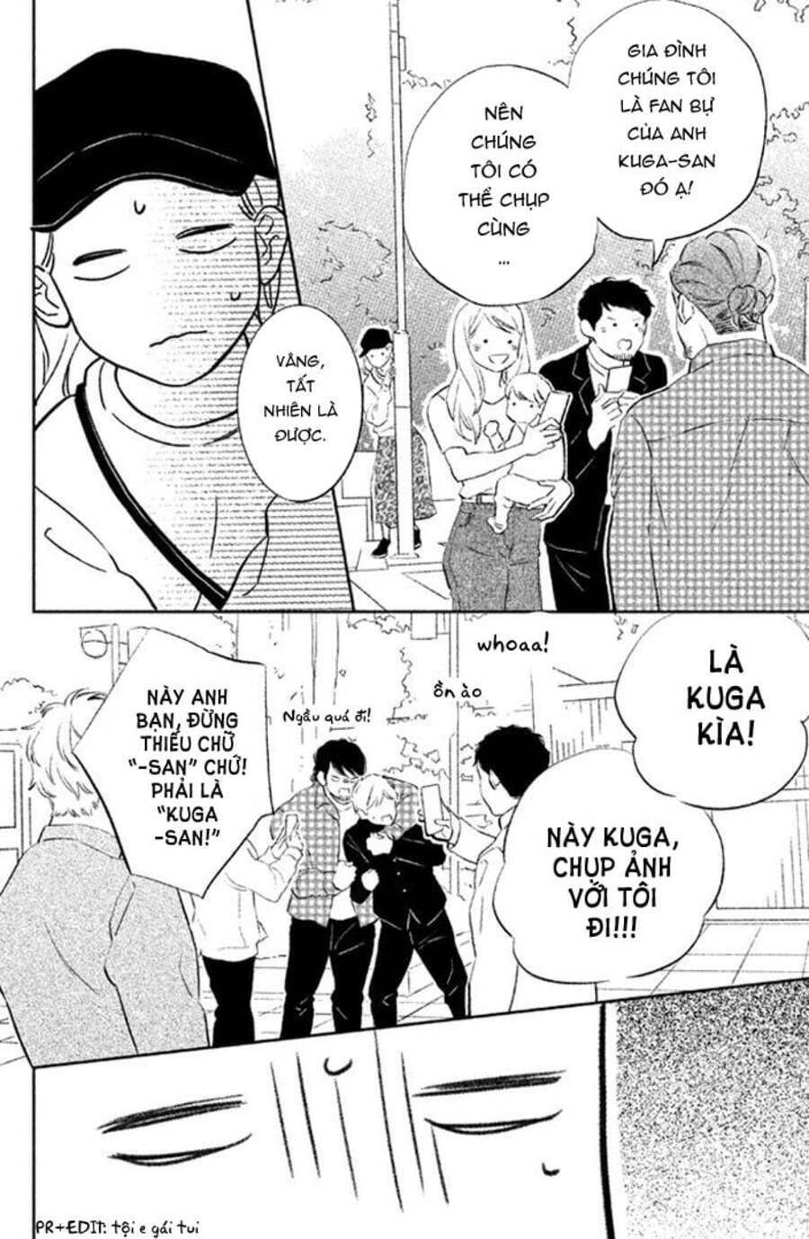 pujyo and the beast chapter 8 - Trang 2