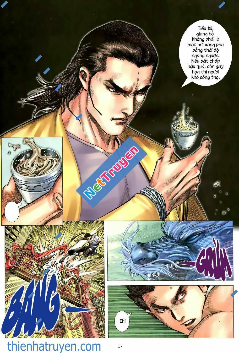 thiên sát cuồng đao chapter 98 - Next chapter 99