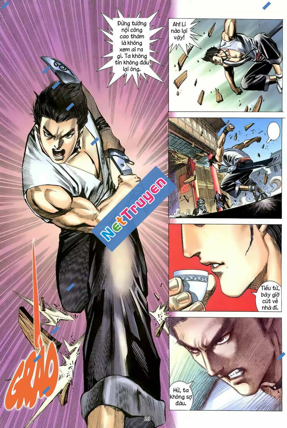 thiên sát cuồng đao chapter 98 - Next chapter 99