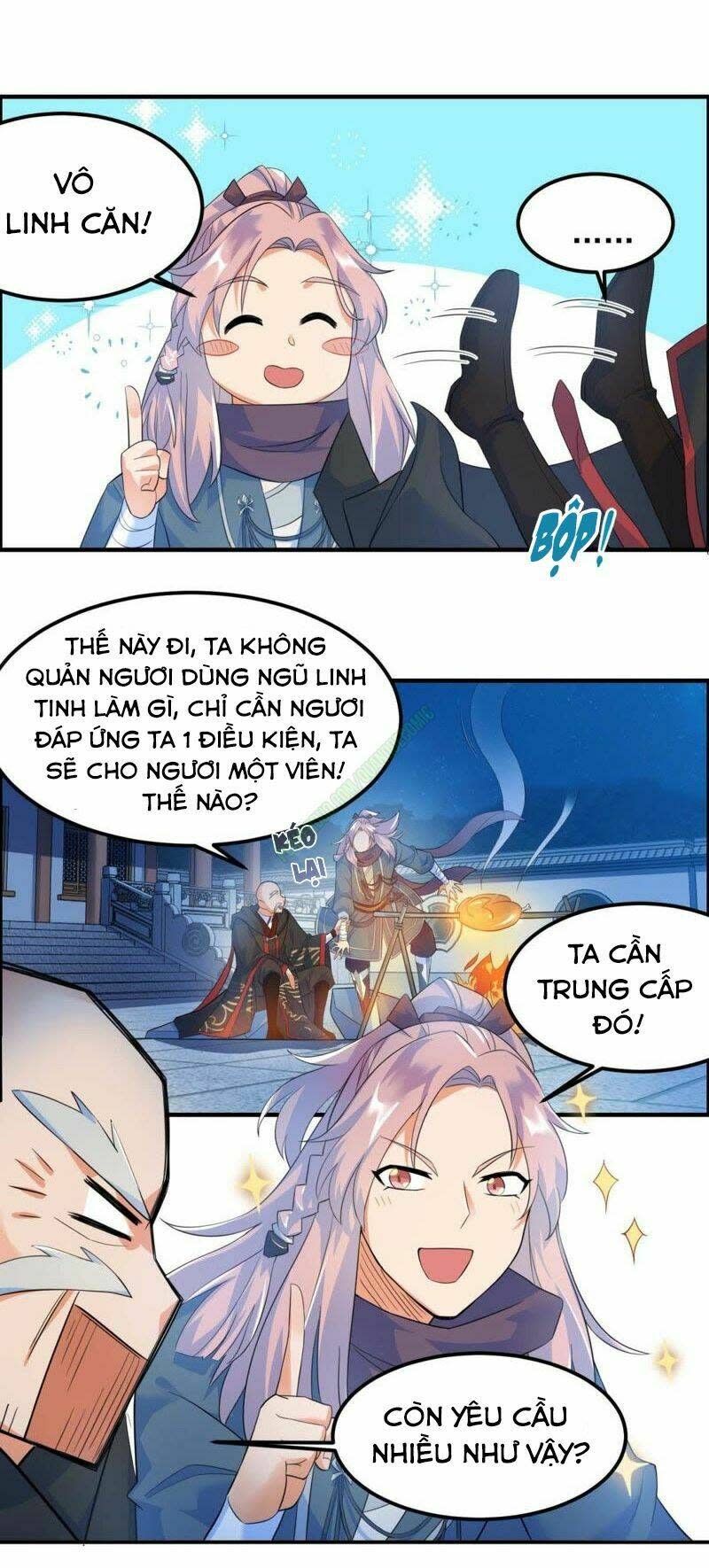 Tối Cường Quang Hoàn Hệ Thống Chapter 14 - Trang 2