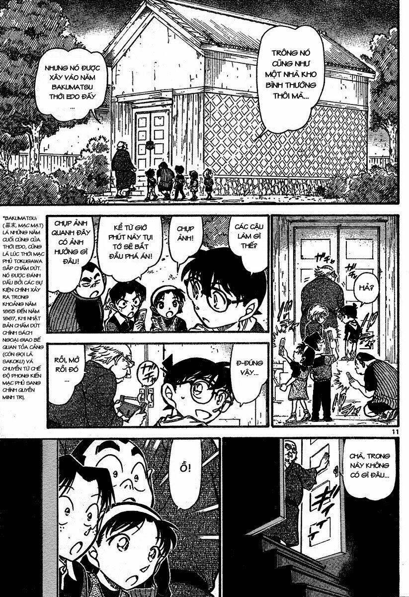 thám tử conan chapter 690 - Trang 2