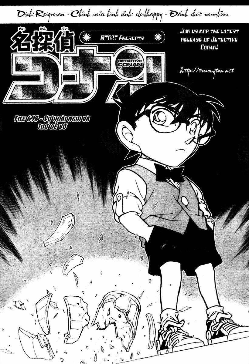 thám tử conan chapter 698 - Trang 2