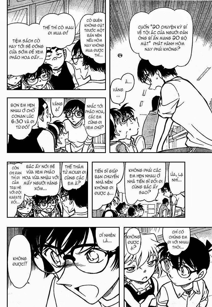 thám tử conan chapter 705 - Trang 2