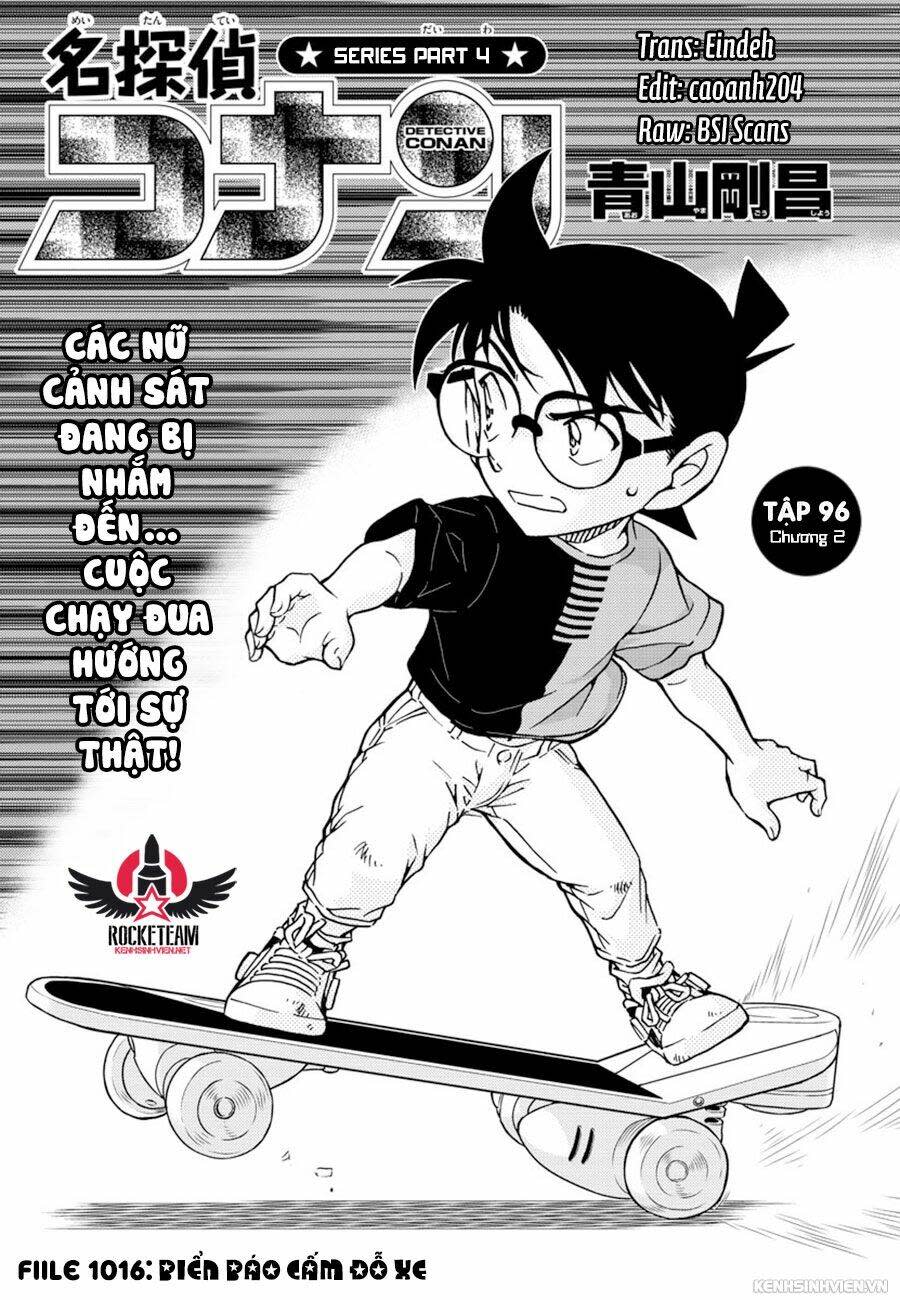 thám tử conan chapter 1016 - Trang 2