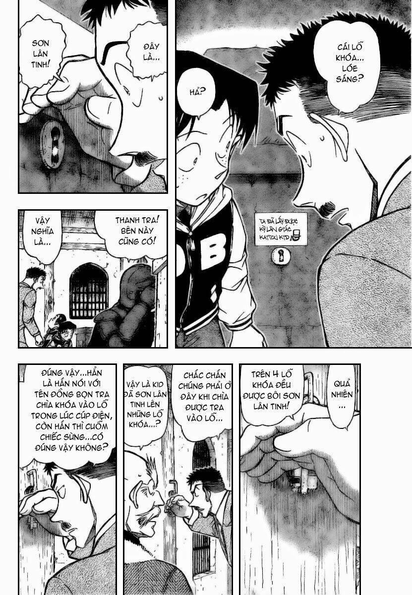 thám tử conan chapter 713 - Trang 2