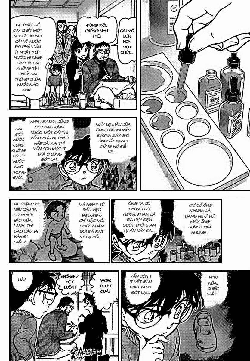 thám tử conan chapter 720 - Trang 2